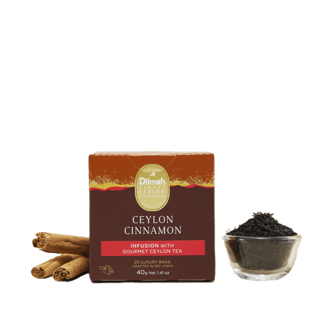 Ceylon Cinnamon Infusion with Gourmet Ceylon Tea
