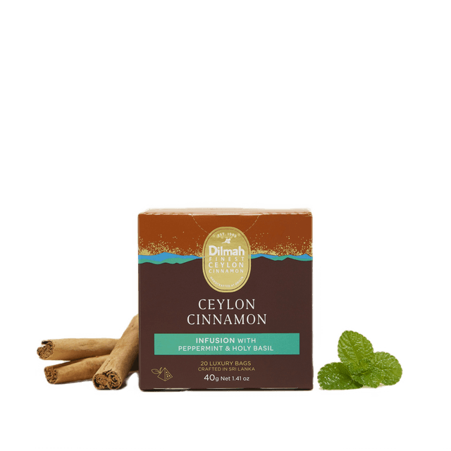 Ceylon Cinnamon Infusion with Peppermint and Holy Basil
