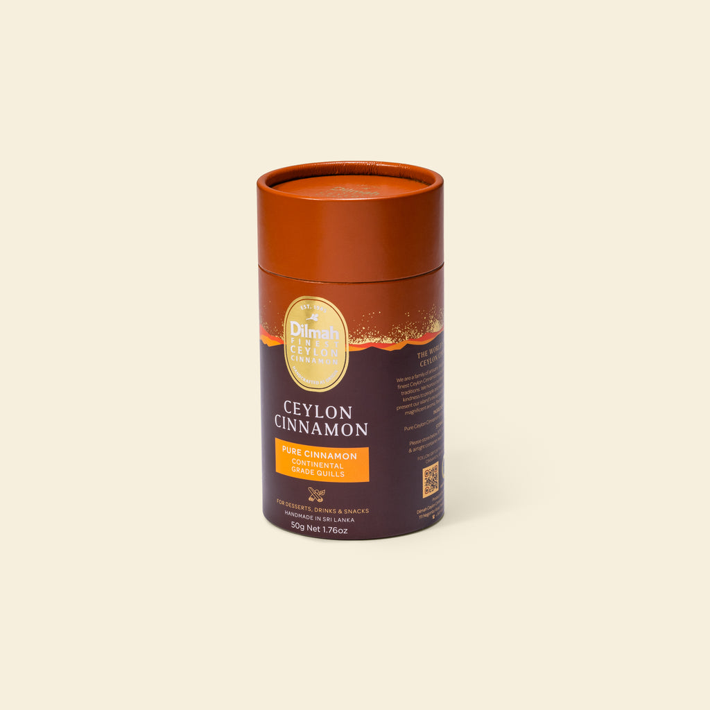 Ceylon Cinnamon Pure Cinnamon Continental Grade Quills-50g