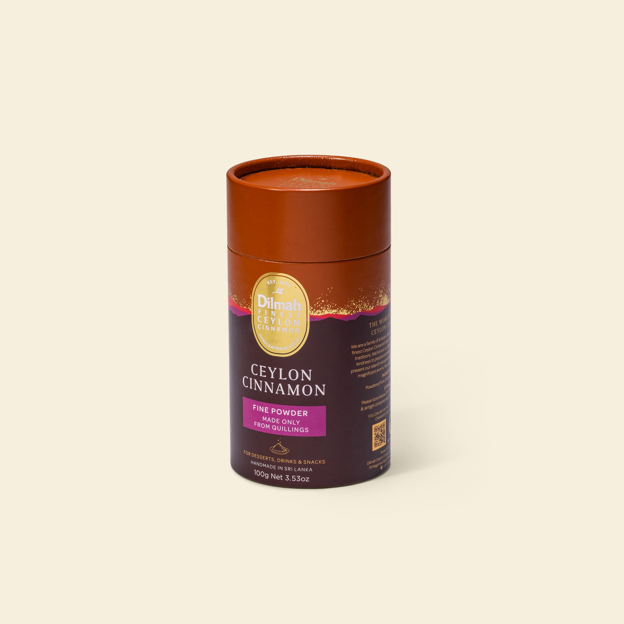 Ceylon Cinnamon Fine Powder-100g