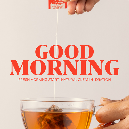 Ceylon Cinnamon Infusion with Gourmet Ceylon Tea-20 Luxury Bags