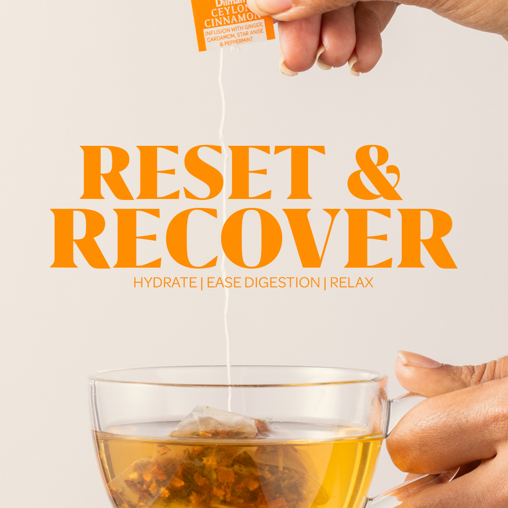 Ceylon Cinnamon Infusion with Ginger, Cardamom, Star Anise & Peppermint- 20 Luxury Tea Bags